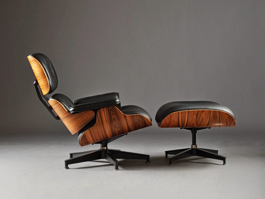 Design Icon - Eames Lounge Chair 1956
