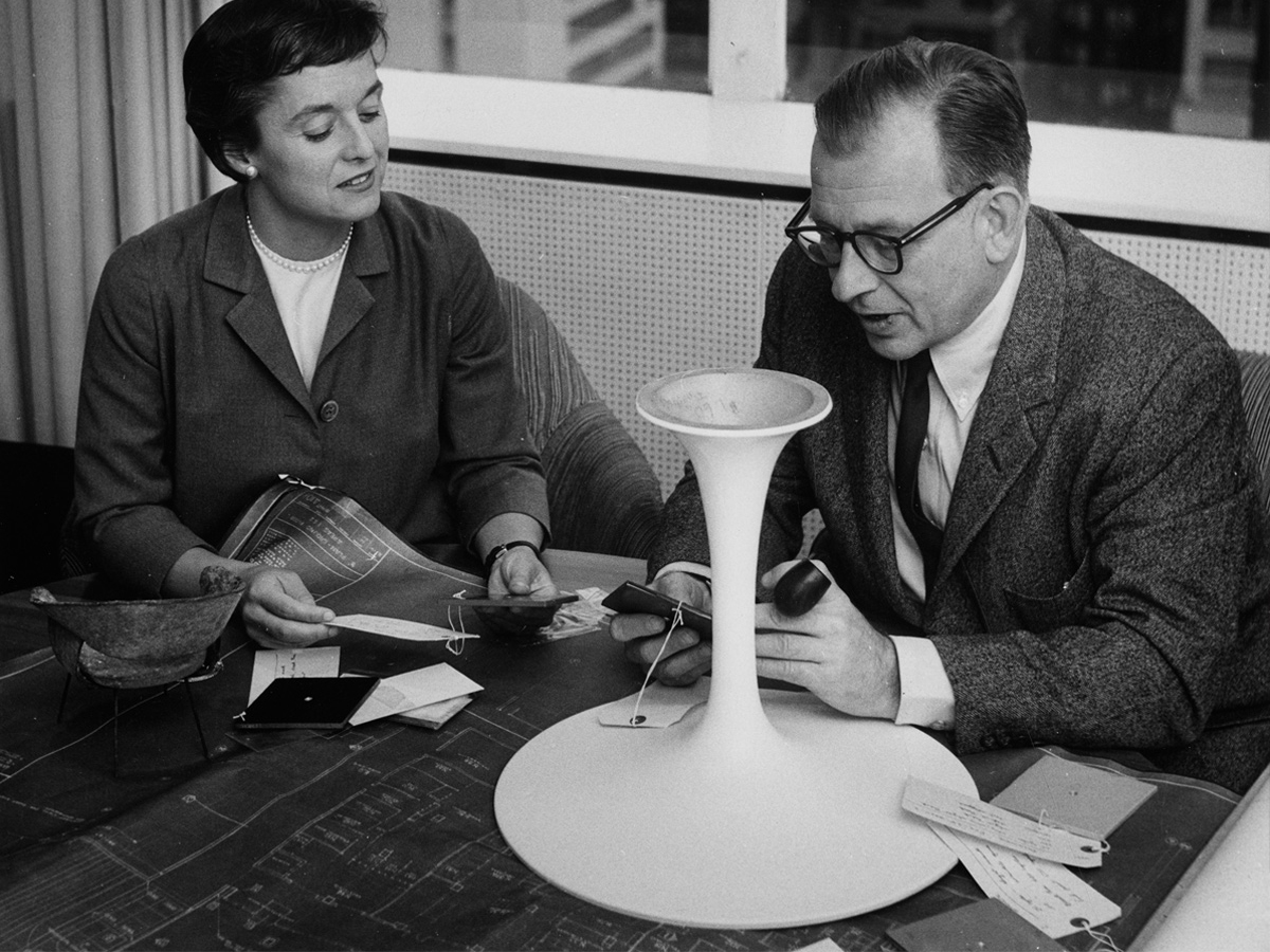 Design icon: The Knoll Saarinen Tulip Chair