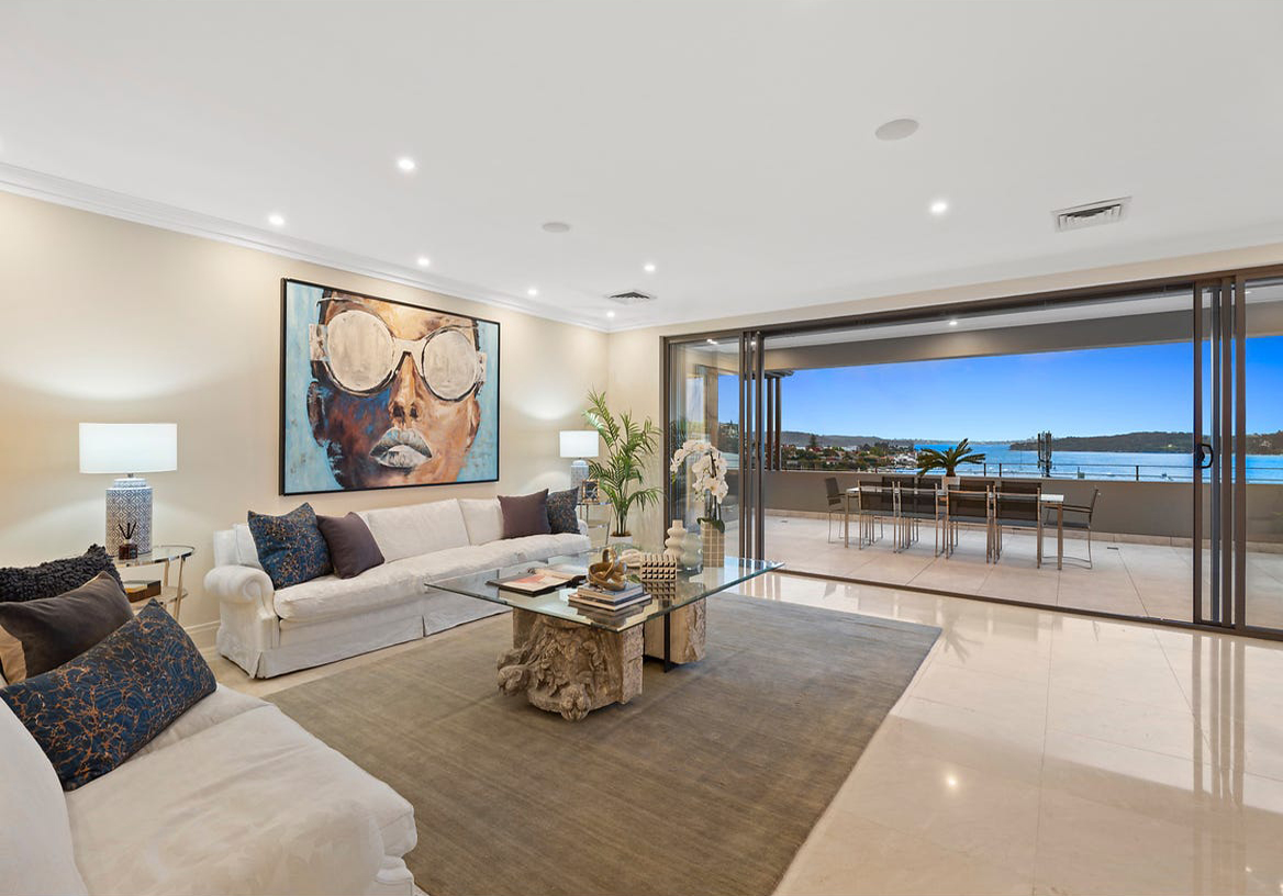 Penthouse, Rose Bay - 4/587 New South Head Road