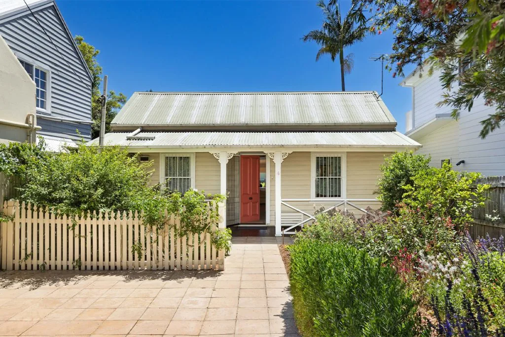 Bought - 4 High Street, Balmain