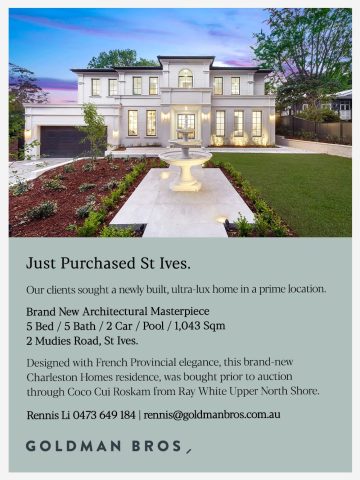 Bought - 2 Mudies Road, St Ives Bought - 2 Mudies Road, St Ives