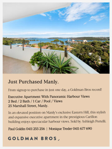 Bought - 18/25 Marshall trees, Manly