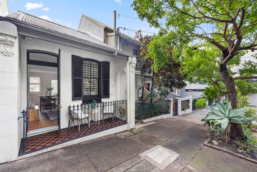 Bought - 44 Hopewell Street, Paddington
